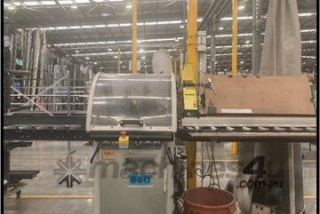 Fom Industrie Upfeed Single Head Saw