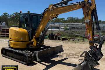 2022 XCMG 5.5ton Excavator, low hrs, E.M.U.S MS1160