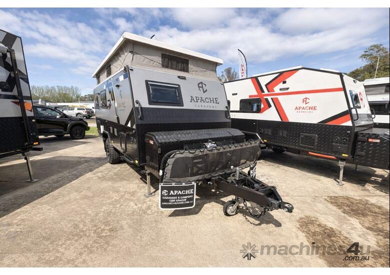 2023 Apache Top Gun 15 Off Road Caravan with Manual slide