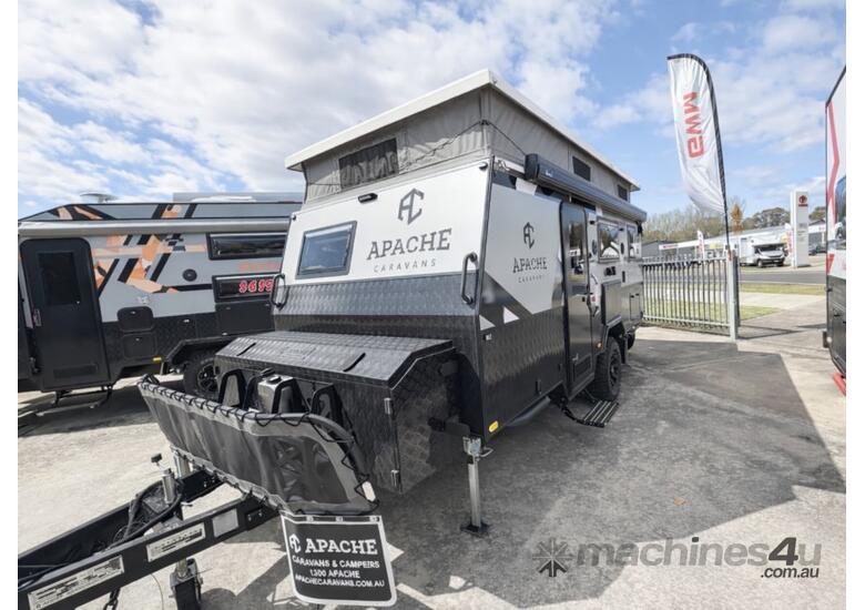 2023 Apache Top Gun 15 Off Road Caravan with Manual slide