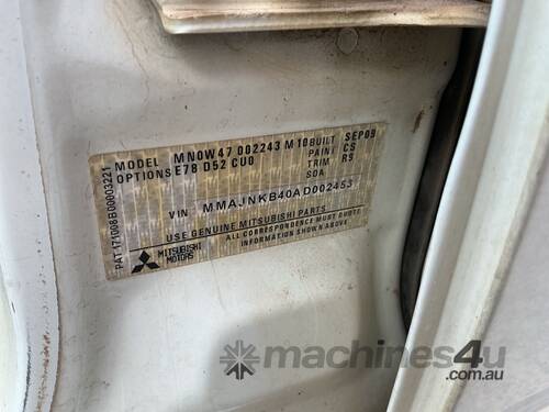 2009 Mitsubishi Triton GLX Diesel **NON GOER**NO KEYS**