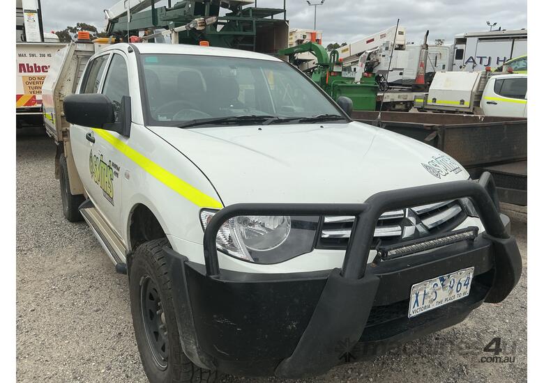 2009 Mitsubishi Triton GLX Diesel **NON GOER**NO KEYS**