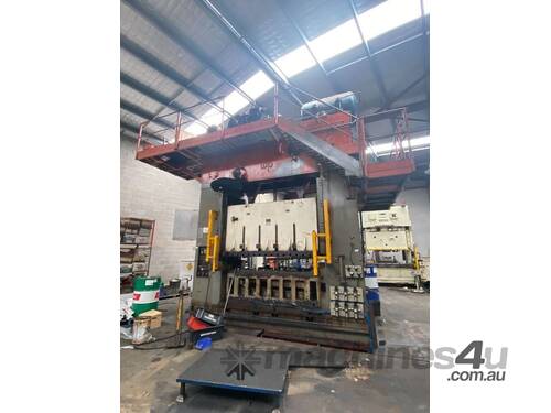 Welded Products Metal Stamping Transfer Press