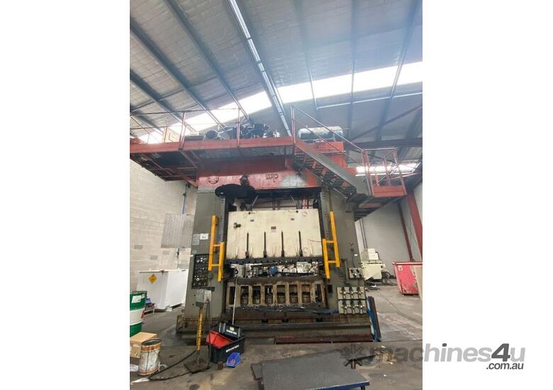 Welded Products Metal Stamping Transfer Press