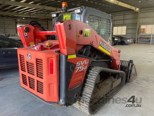 2022 Kubota SVL75-2 Skid Steer (Rubber Tracked)