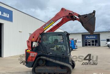 2022 Kubota SVL75-2 Skid Steer (Rubber Tracked)