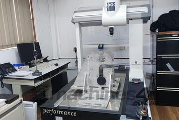 2008 Hexagon CMM model : Global Performance 07.10.07