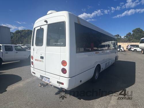 2013 Mitsubishi Rosa Diesel Bus