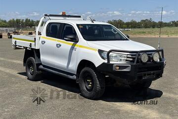 Toyota 2016   HILUX SR UTE