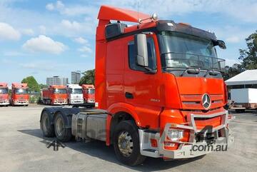 Mercedes Benz Mercedes-Benz Actros 2653