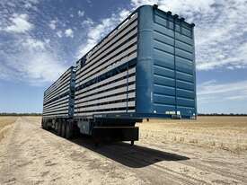 2008 SHANKS B DOUBLE 4x2 CONVERTIBLE STOCK CRATE - picture0' - Click to enlarge