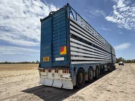 2008 SHANKS B DOUBLE 4x2 CONVERTIBLE STOCK CRATE - picture0' - Click to enlarge