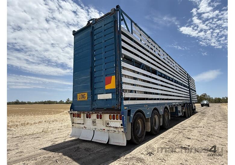 2008 SHANKS B DOUBLE 4x2 CONVERTIBLE STOCK CRATE