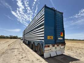 2008 SHANKS B DOUBLE 4x2 CONVERTIBLE STOCK CRATE - picture1' - Click to enlarge