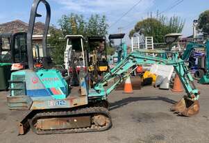 Yanmar   B12 EXCAVATOR