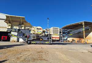 Metso LT106 Mobile Jaw Crusher