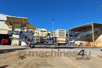 Metso LT106 Mobile Jaw Crusher