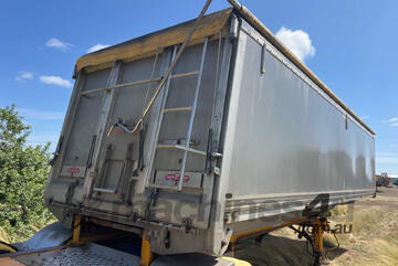 2012 Lusty EMS TRI Tri Axle Tipping A Trailer