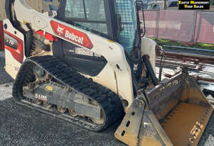 2024 Bobcat T76 Tracked Skid Steer Loader, Grader, E.M.U.S MS1184