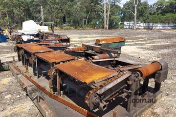   36' GREY One Man Bench