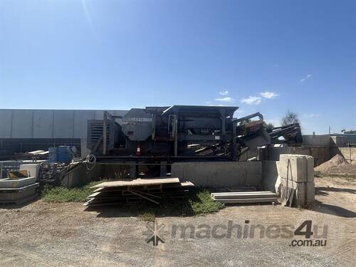 Quarry Screen JAW Crusher