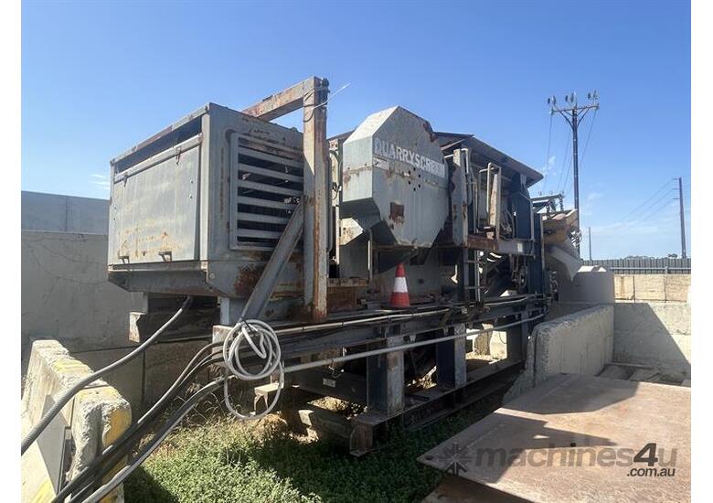 Quarry Screen JAW Crusher