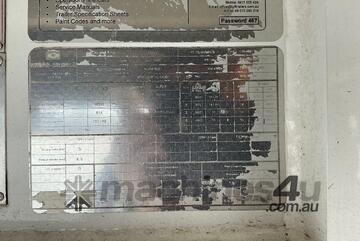 2020 Tuff Trailers Quad Low Loader 4 Row of 4 Deck Widening Supertilt