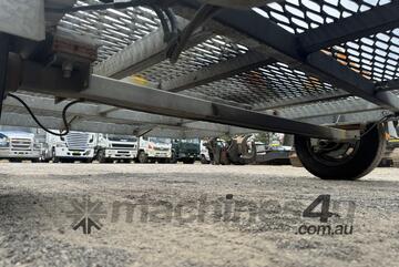 2017 Excel Marine Tilting Plant Trailer (Ex-Council)