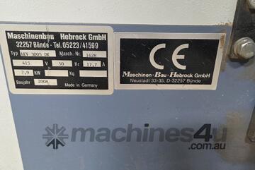 Hebrock   Edgebander