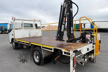 2015 Mitsubishi FEC71 Canter 815 Crane Truck (Table Top)