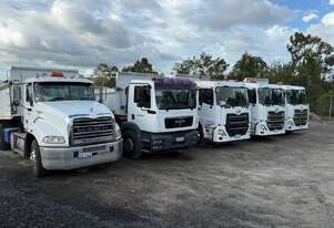 10m3 Tandem Drive Tippers for Hire