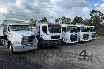 10m3 Tandem Drive Tippers for  