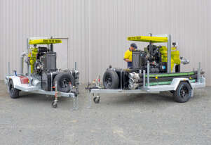 Remko 4 Auto Prime Diesel Pump Trailer Perkins 38kW | Heavy-Duty Off-Road Spec