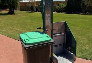 Industrial wheelie bin tipper Ezi-MT commercial grade AUS made