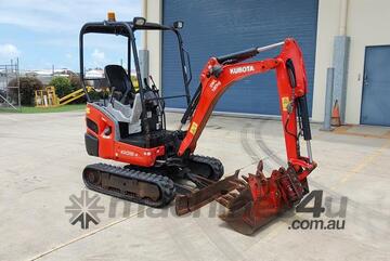 Kubota   KX018-4