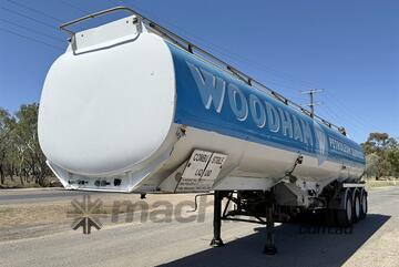 1995 HOLMWOOD HIGHGATE TRI AXLE TANKER B TRAILER