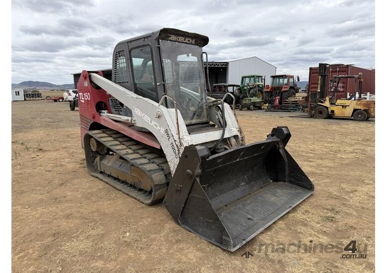 TAKEUCHI TL150 SKID STEER