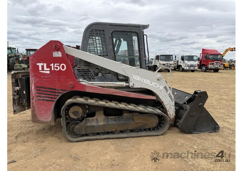 TAKEUCHI TL150 SKID STEER