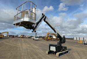 2022 Almacrawler JIBBI 1670 Evo Tracked Crawler Boom