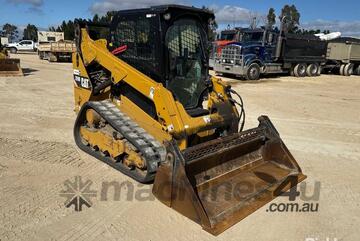 2015 Caterpillar 259D Skid Steer (Rubber Tracked)