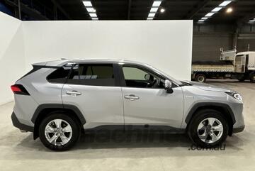 2020 Toyota RAV4 GX FWD Wagon (Hybrid-Petrol) (Auto) (Ex Lease)