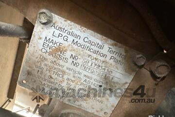 Toyota 1977   Coaster Campervan