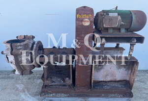 M & Q EQUIPMENT 6/4 EAH SLURRY PUMP
