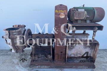 M & Q EQUIPMENT 6/4 EAH SLURRY PUMP