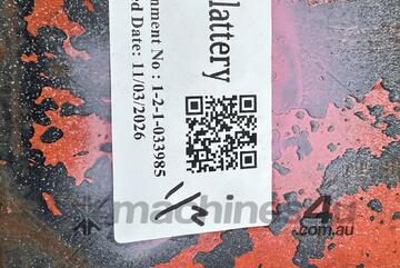 2x CAT Digger Buckets