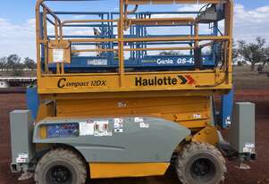 Haulotte All Terrain Scissor Lift