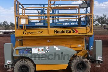 Haulotte All Terrain Scissor Lift