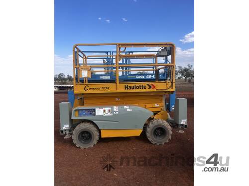 All Terrain Scissor Lift