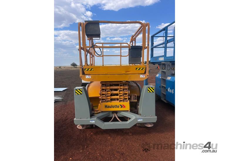 All Terrain Scissor Lift