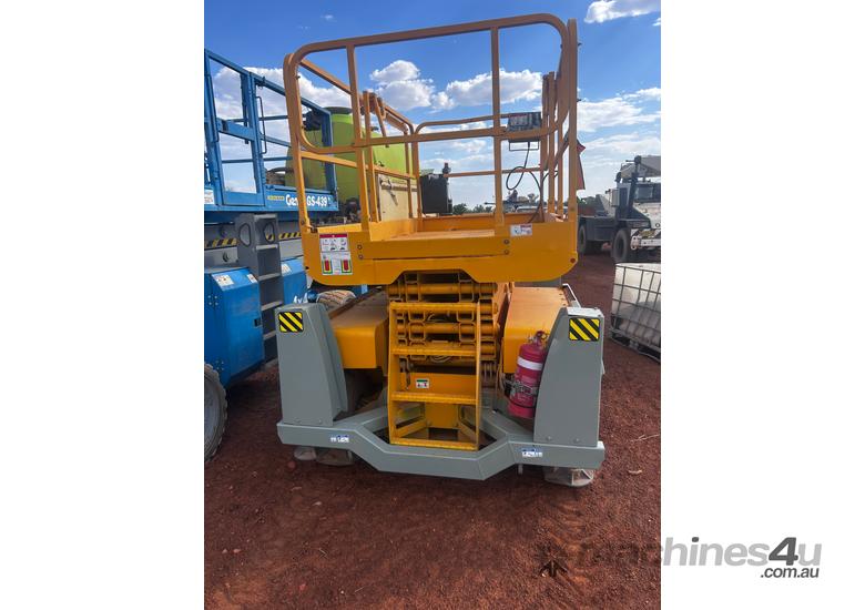 All Terrain Scissor Lift